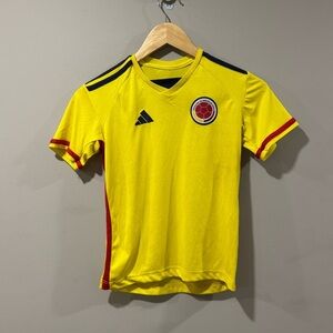 2018 FIFA World Cup Colombia Home 2018 Football Soccer Jersey